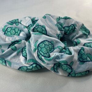 Save The Turtles Scrunchie *LIMITED EDITION*