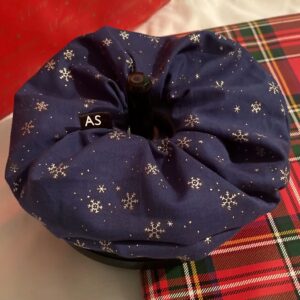 Snowflake Scrunchie *LIMITED EDITION*